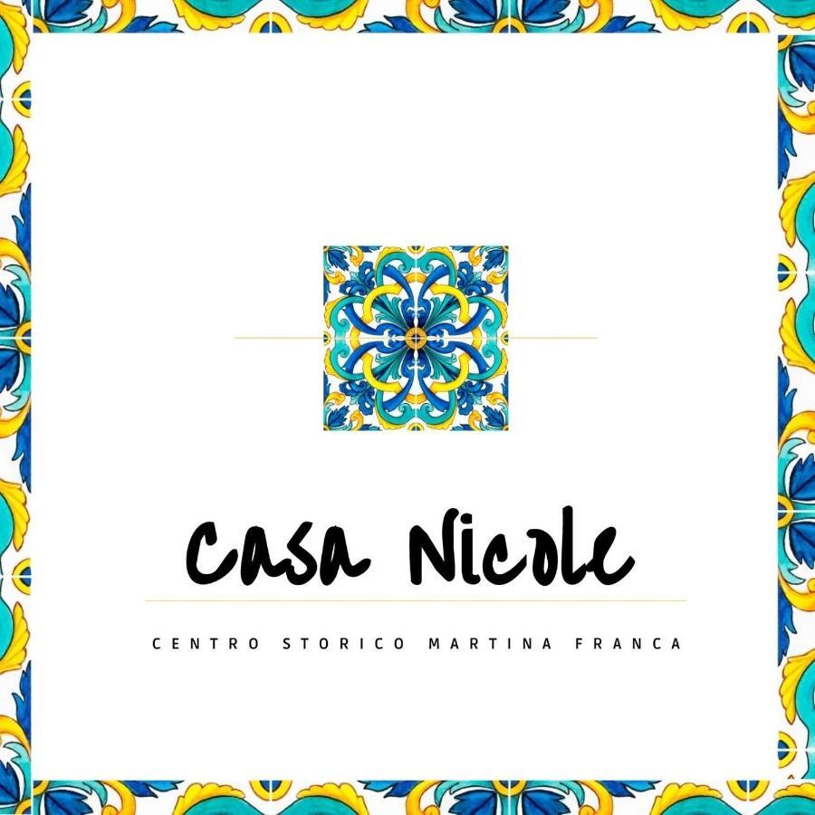 Apartamento Casa Nicole Martina Franca Exterior foto